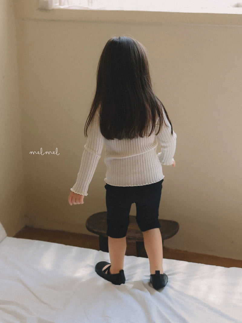 Little Foxx – Capri Rib Pants