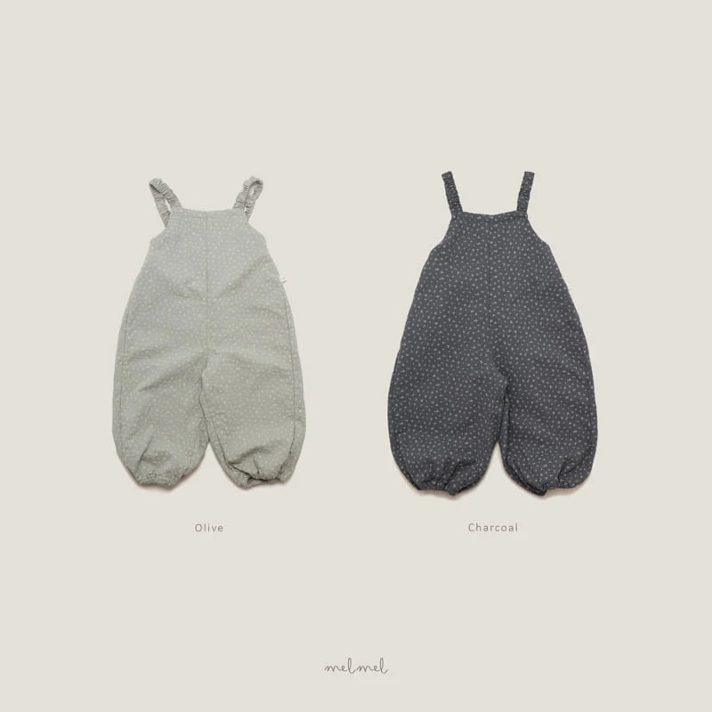 Little Foxx – Daisy Overalls