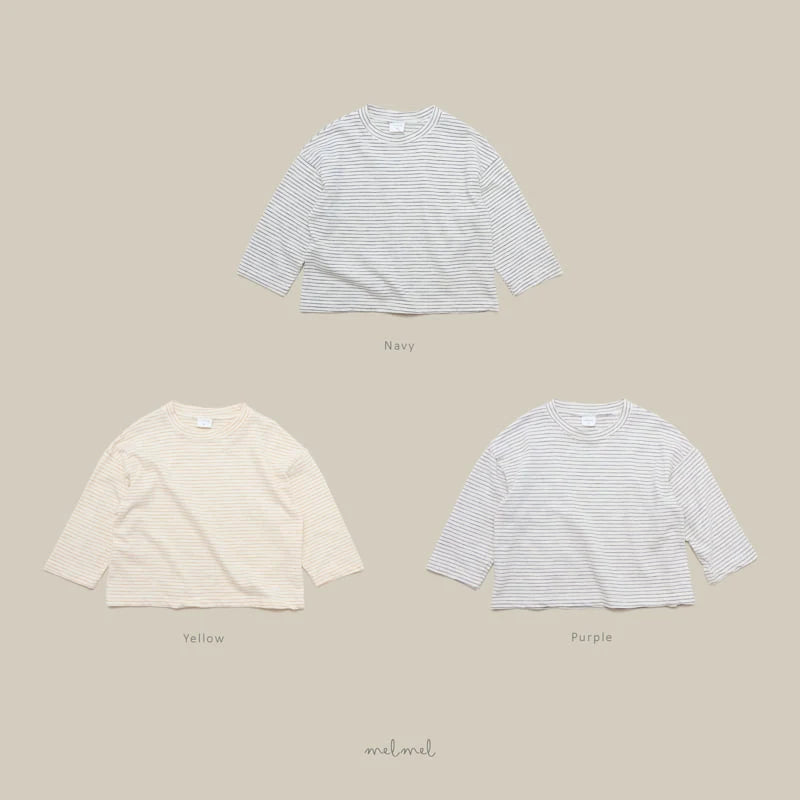 Little Foxx – Stripe Tee