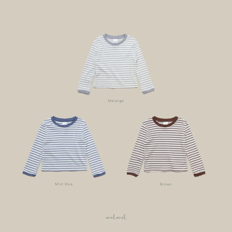 Little Foxx – Colored Stripe Tee