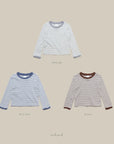 Little Foxx – Colored Stripe Tee