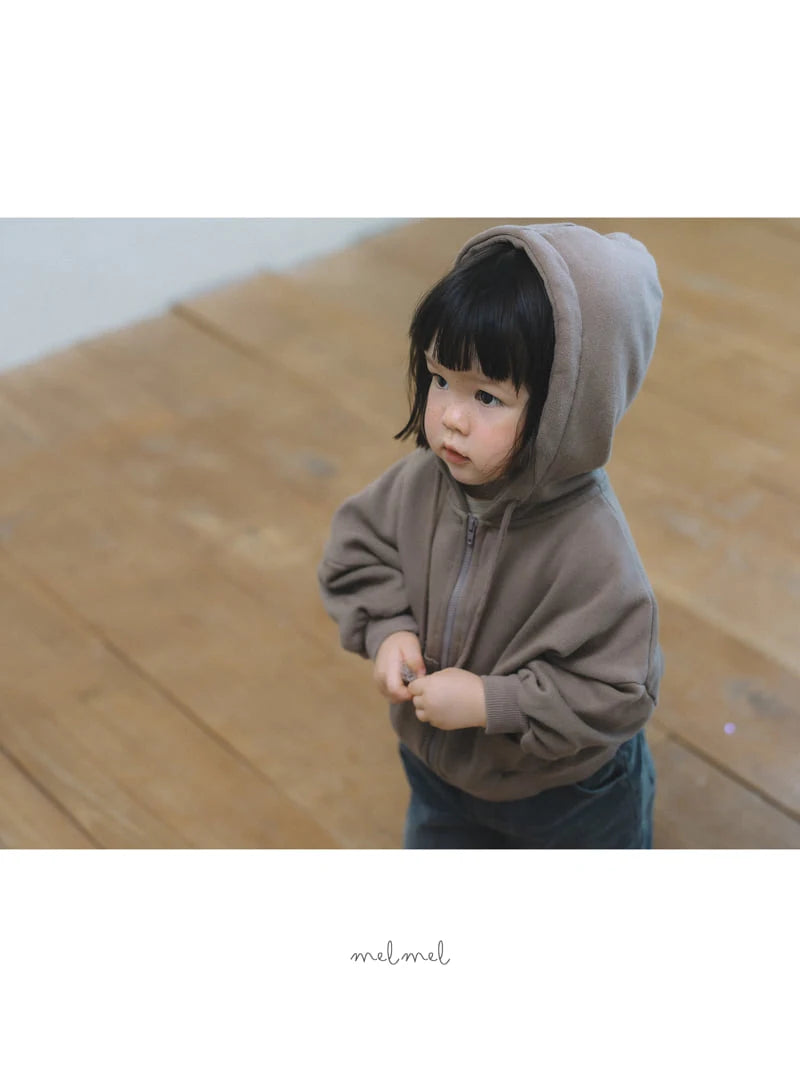 Little Foxx – Hood Zip-up Jacket