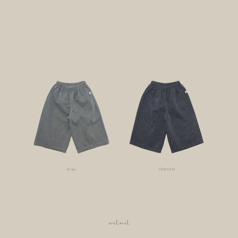 Little Foxx – Pigment Stripe Wide Pants