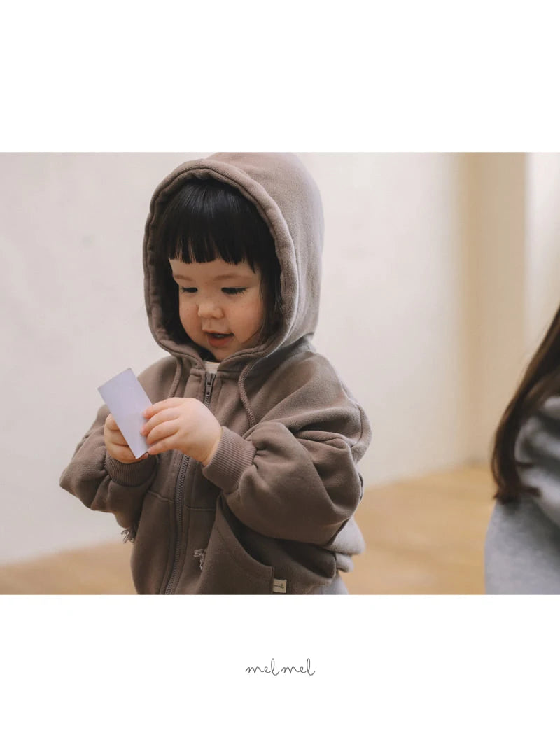 Little Foxx – Hood Zip-up Jacket