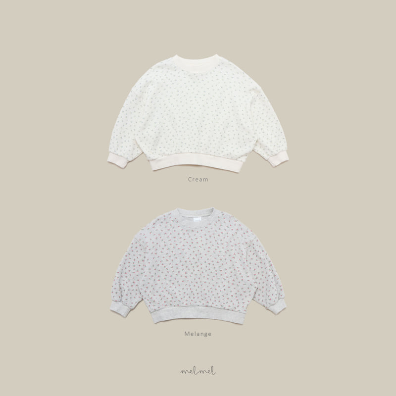 Little Foxx – Print Waffle Sweatshirts