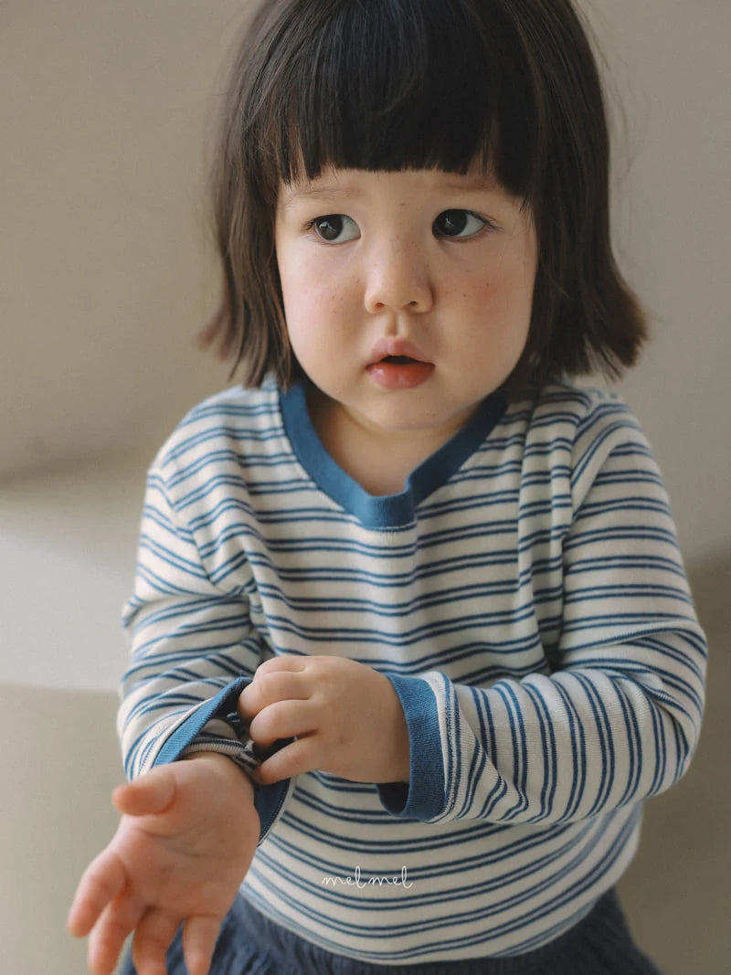 Little Foxx – Colored Stripe Tee