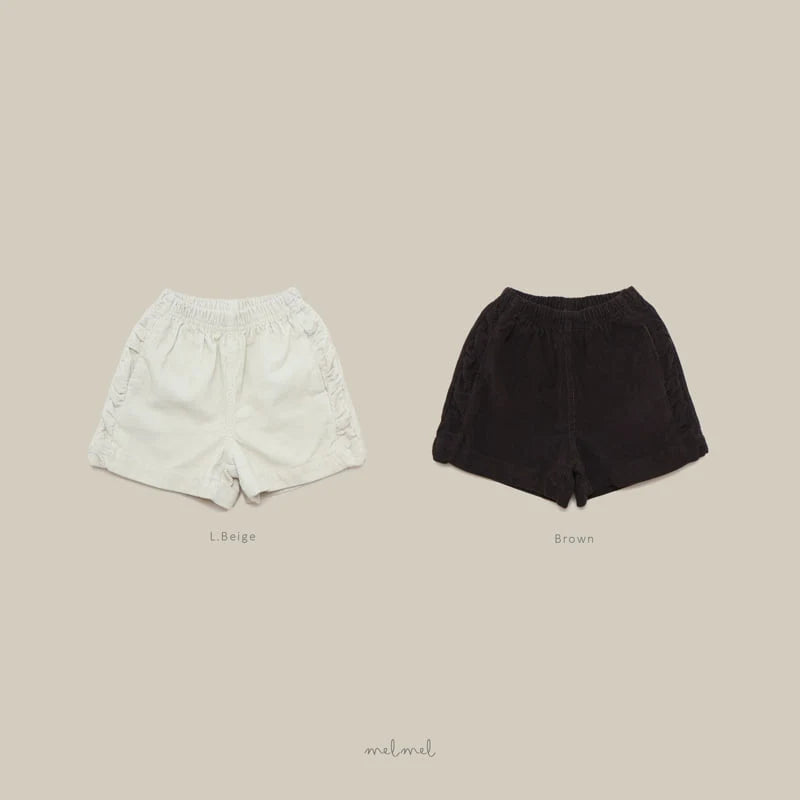 Little Foxx – Corduroy Half Pants