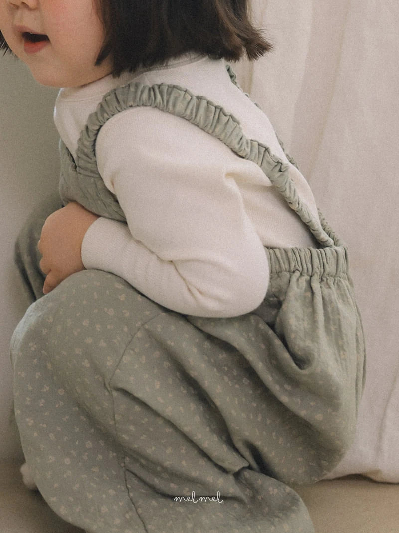 Little Foxx – Daisy Overalls