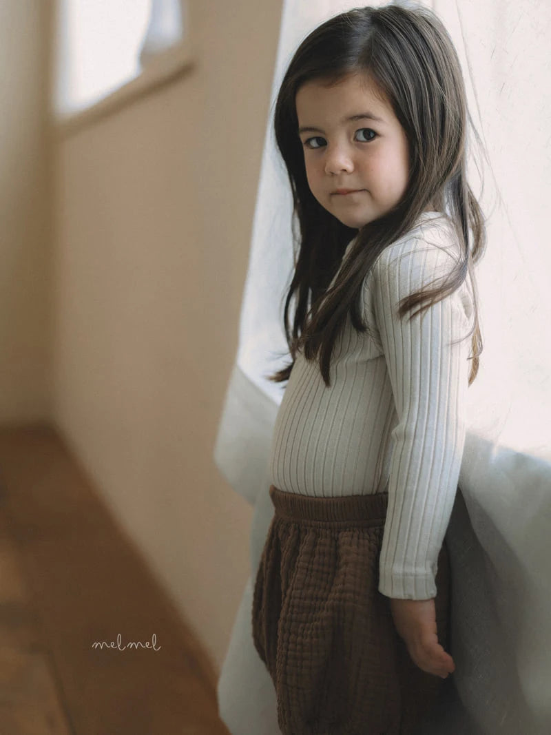 Little Foxx – Milk Rib Tee