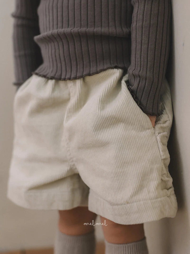 Little Foxx – Corduroy Half Pants