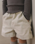 Little Foxx – Corduroy Half Pants