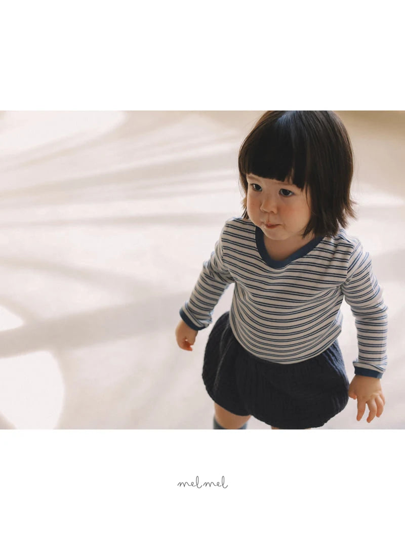 Little Foxx – Colored Stripe Tee