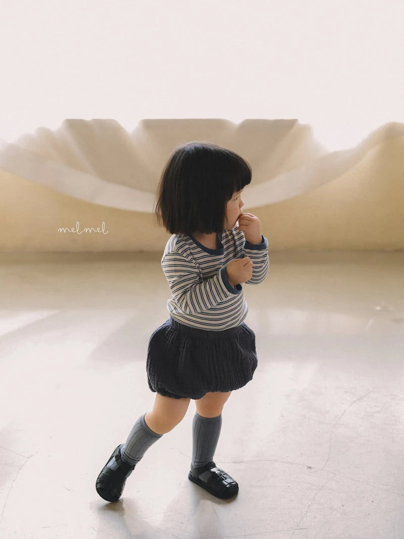 Little Foxx – Colored Stripe Tee