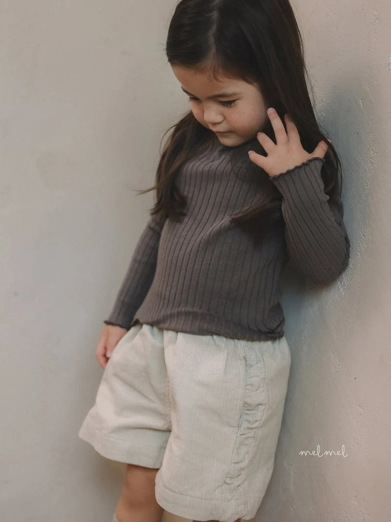 Little Foxx – Corduroy Half Pants