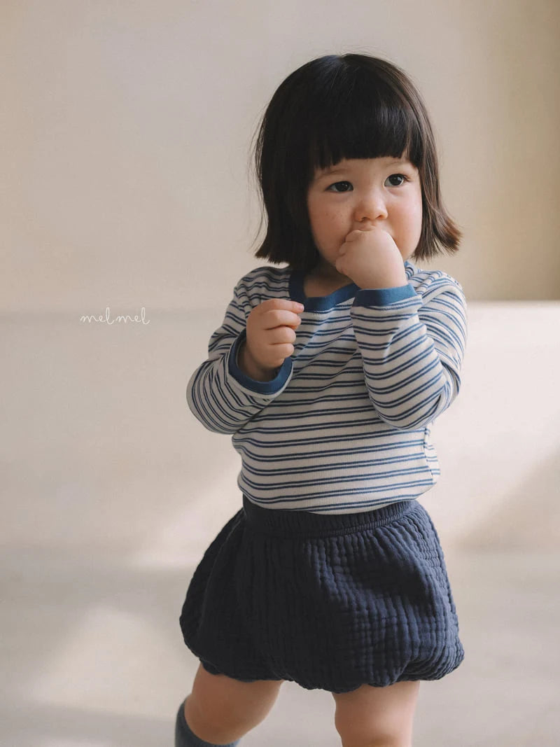 Little Foxx – Colored Stripe Tee