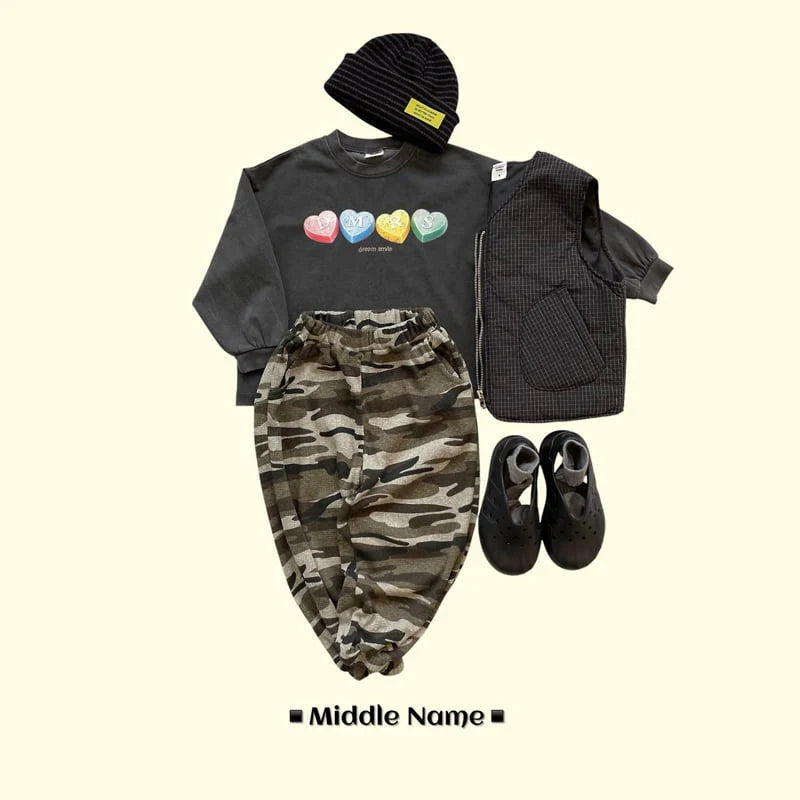 Little Foxx – Camo Jogger Pants