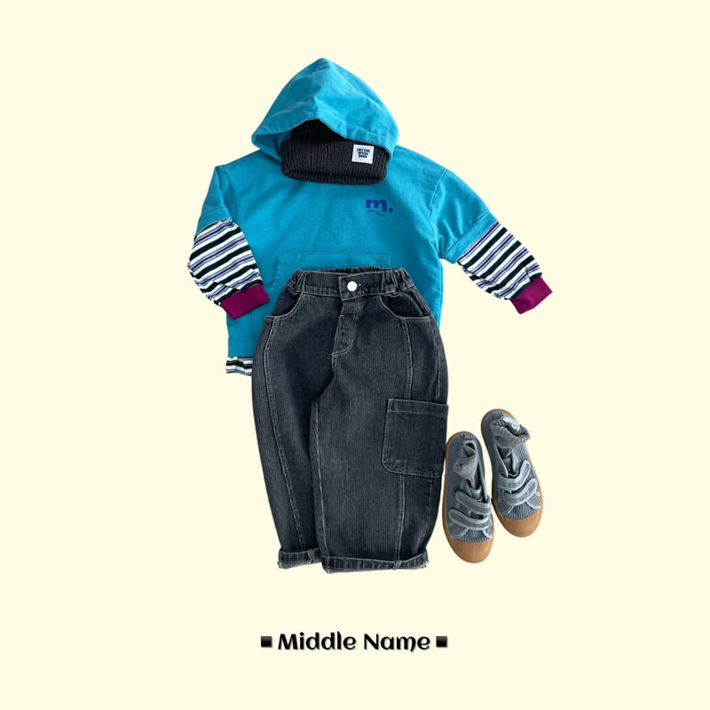 Little Foxx – Layered Hoodie
