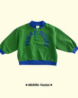 Little Foxx – Colored Anorak Sweatshirts