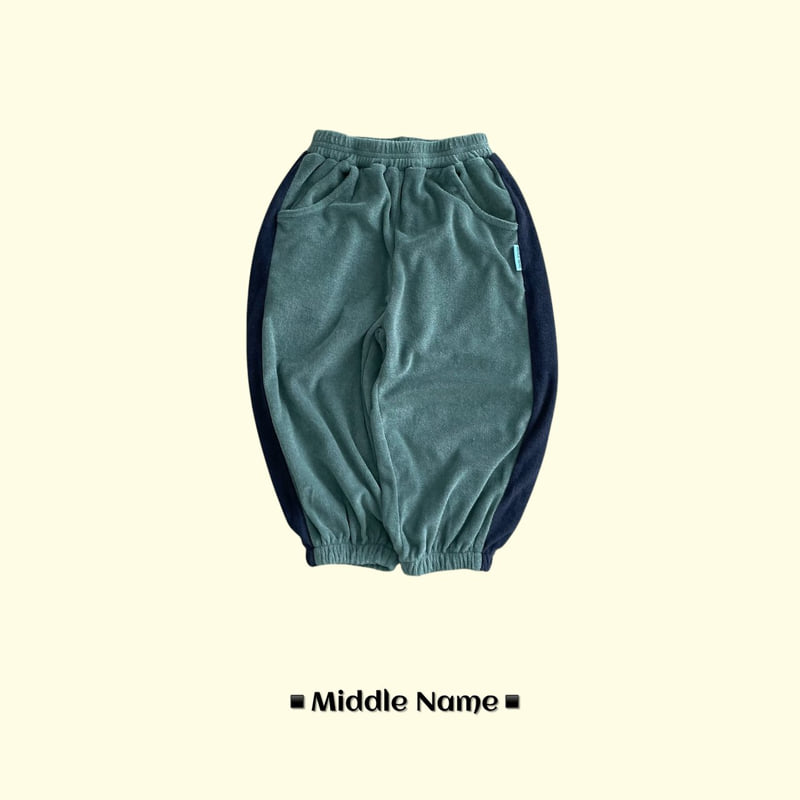 Little Foxx – Terry Colored Joger Pants
