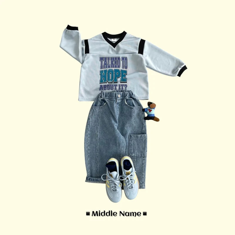 Little Foxx – Hip V Neck Tee