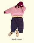 Little Foxx – Waffle Pocket Pants