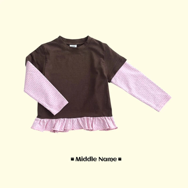 Little Foxx – Layered Frill Tee