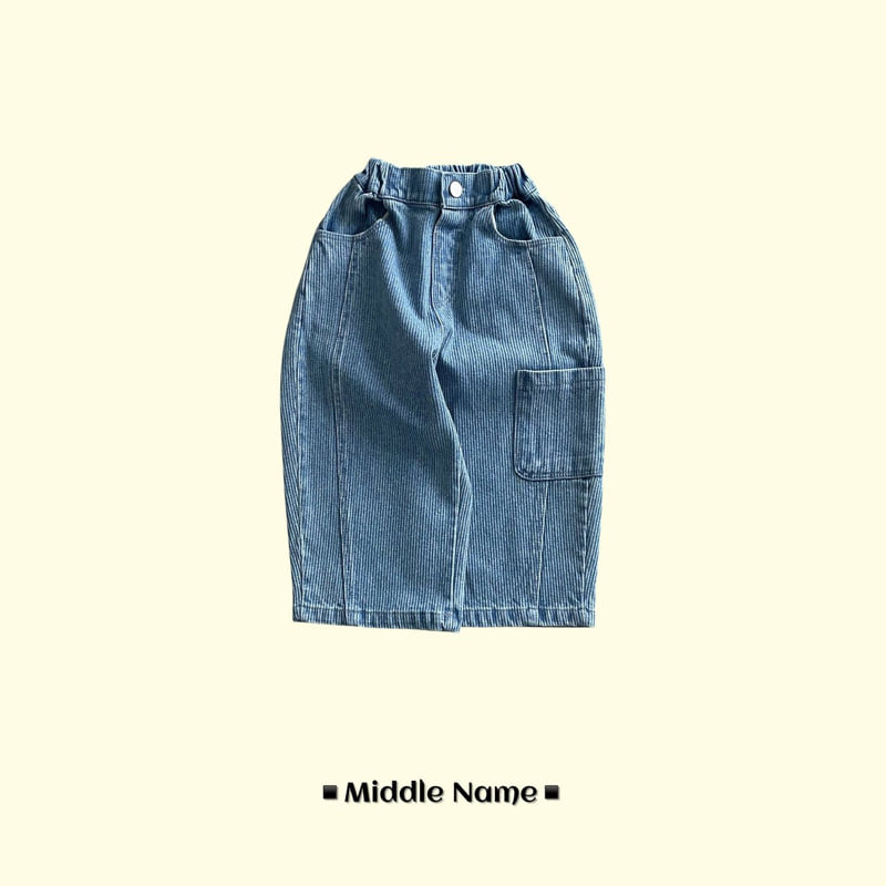Little Foxx – Pocket Hip Denim Pants