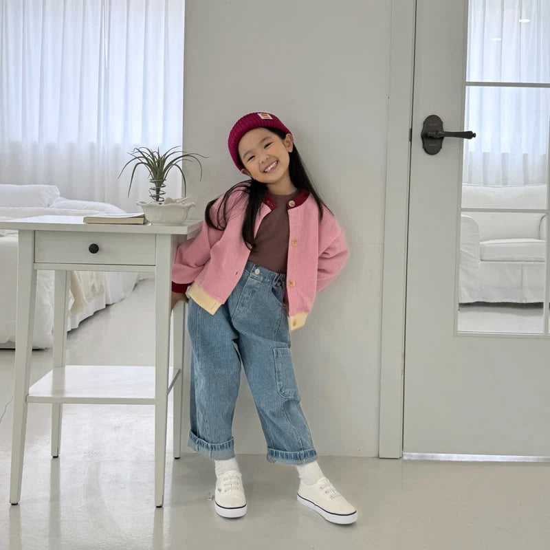 Little Foxx – Colorblock Cardigan