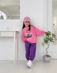 Little Foxx – Dengo Button Jogger Pants