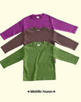 Little Foxx – Fine Rib Basic Tee