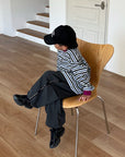 Little Foxx – Pigment Tape Jogger Pants