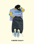 Little Foxx – Vintage Patch Tee