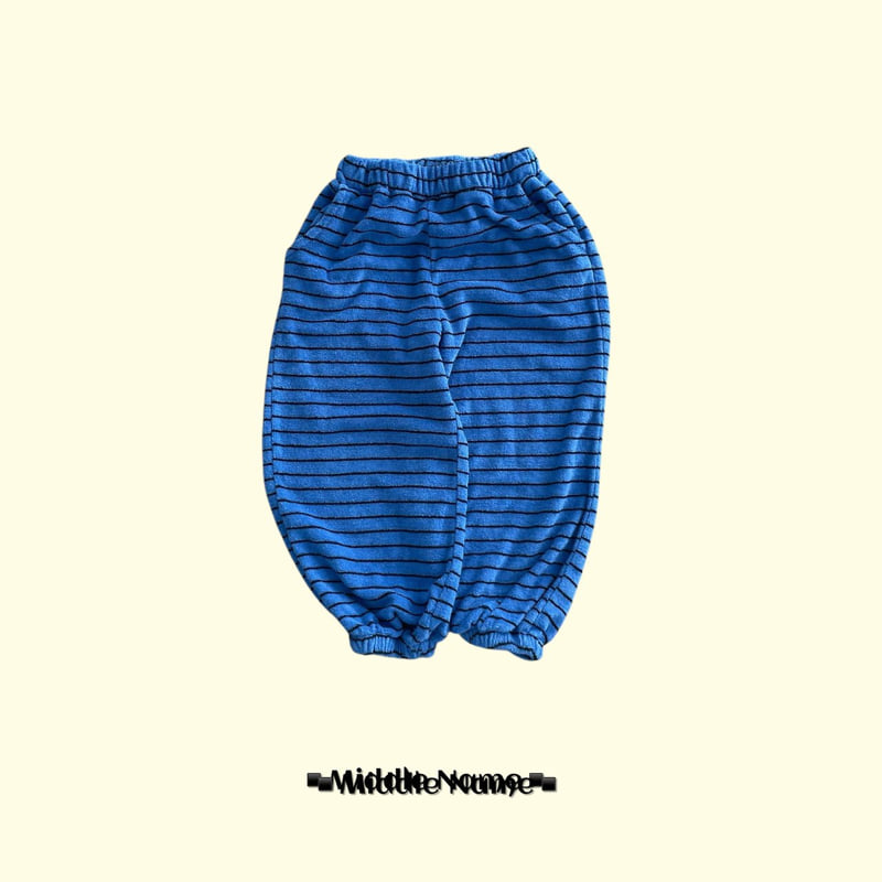 Little Foxx – Terry Stripe Jogger Pants
