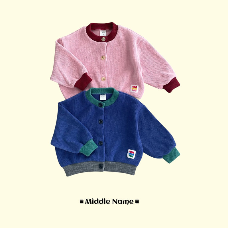 Little Foxx – Color Block Cardigan