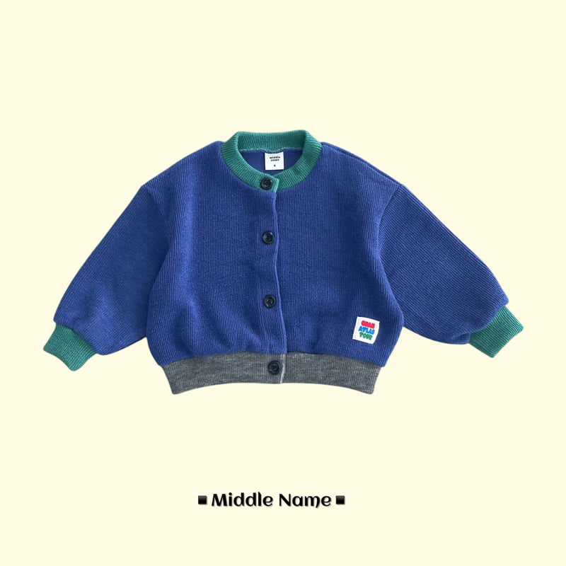Little Foxx – Color Block Cardigan