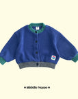 Little Foxx – Color Block Cardigan