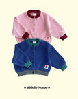Little Foxx – Color Block Cardigan