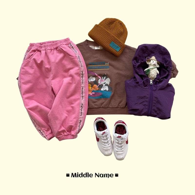 Little Foxx – Middle Windjumper