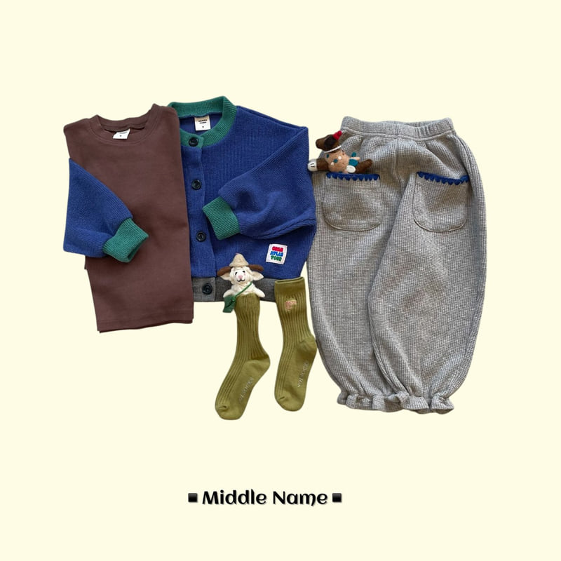Little Foxx – Small Rib Basic Tee