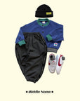 Little Foxx – Pigment Tape Jogger Pants