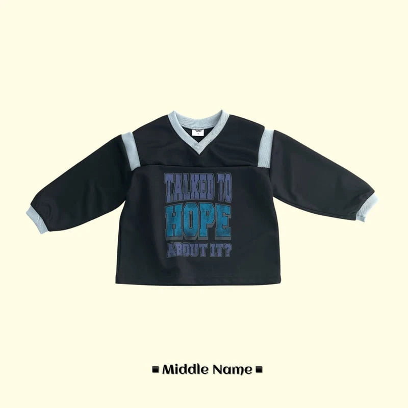 Little Foxx – Hip V Neck Tee