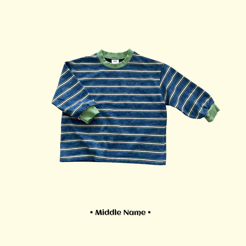 Little Foxx – Pigment Stripe Tee