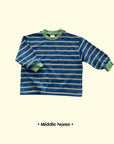 Little Foxx – Pigment Stripe Tee