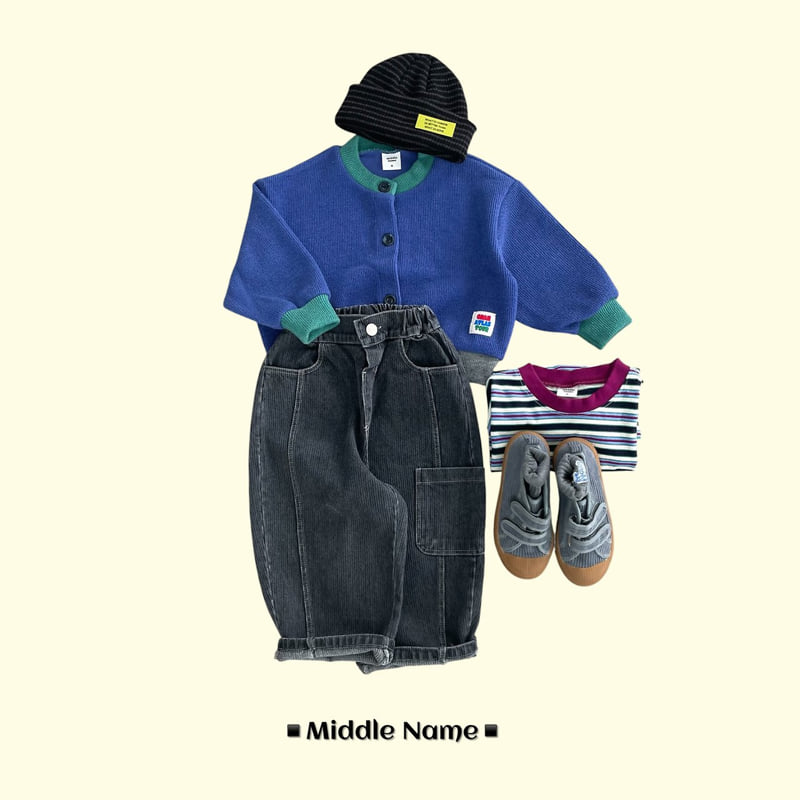 Little Foxx – Pocket Hip Denim Pants