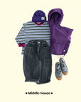 Little Foxx – Pocket Hip Denim Pants