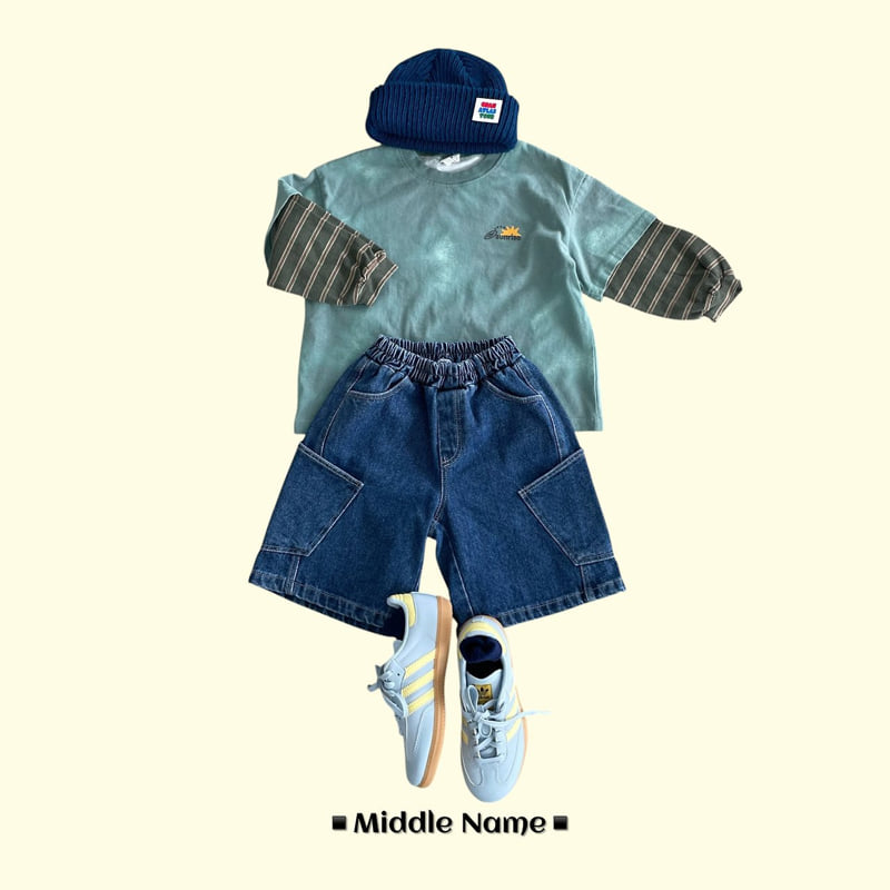 Little Foxx – Side Pocket Bermuda Pants