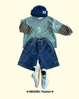 Little Foxx – Side Pocket Bermuda Pants