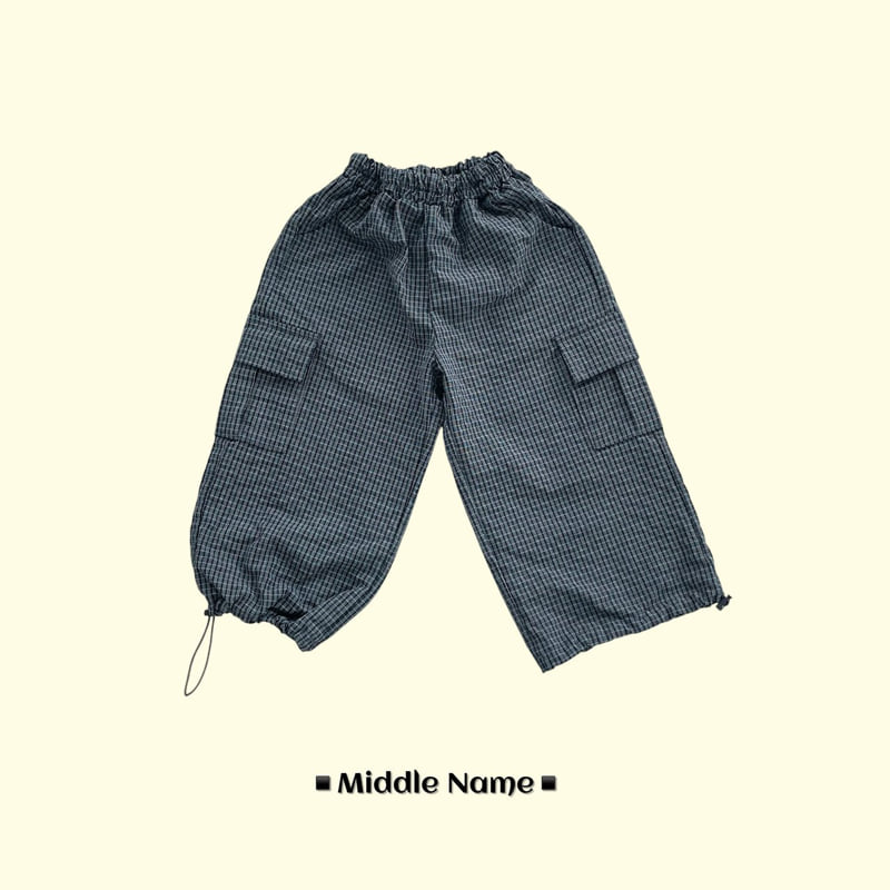 Little Foxx – Cargo Embo Check Pants