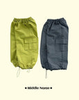 Little Foxx – Cargo Embo Check Pants