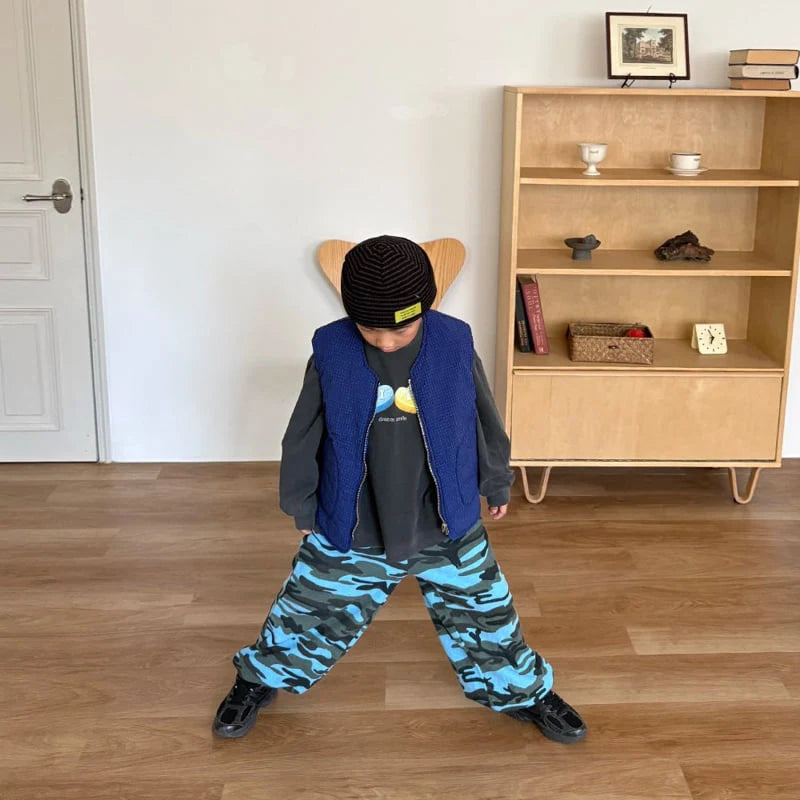 Little Foxx – Camo Jogger Pants